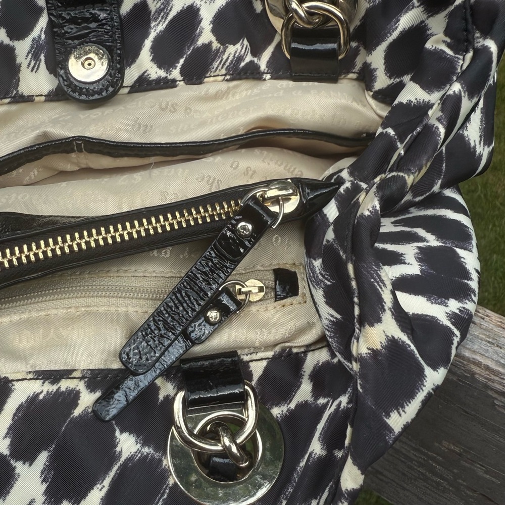 Kate Spade Lindenwood Elena Ocelot Print Tote – EUC - Picture 13 of 16